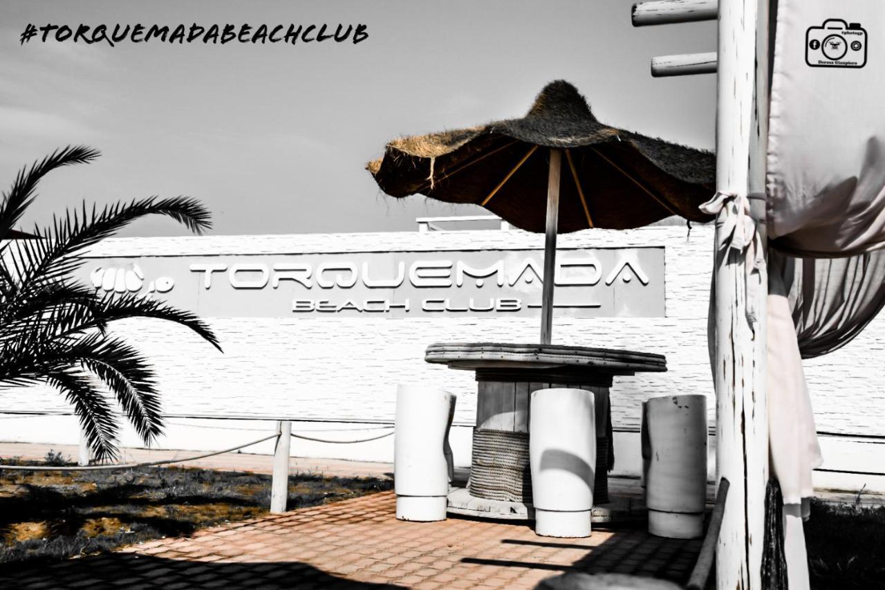 Torquemada Beach Club Маргерита-ди-Савойя Экстерьер фото
